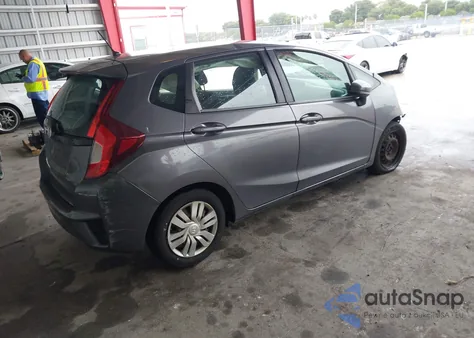 2015 Honda Fit Lx from USA, damaged, VIN 3HGGK5H55FM771583